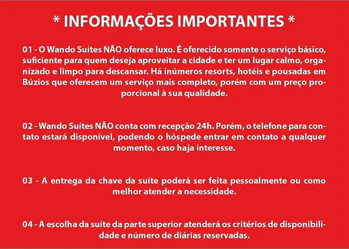 Wando Suítes
