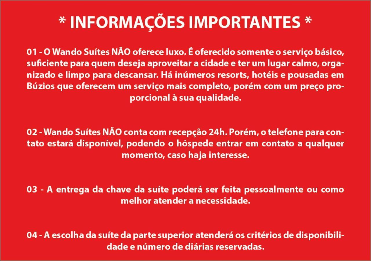 Wando Suítes Apartamento